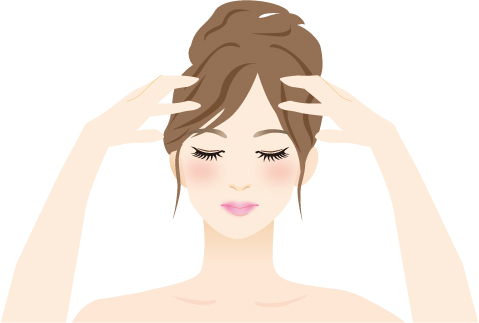 痛みと不眠で評判の ブライト鍼灸院 では 万全のコロナ対策と事前の超音波エコー観察により安心 安全な施術が受けられます 頭皮 をほぐすと いいことがたくさん起こります